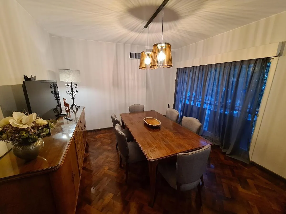 Апартаменты Bauza Ribot Departamento Boutique En Мендоса