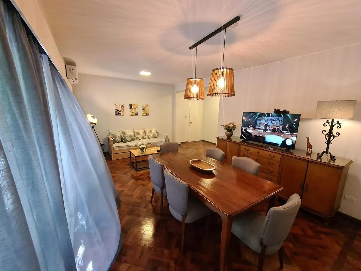 Апартаменты Bauza Ribot Departamento Boutique En Мендоса