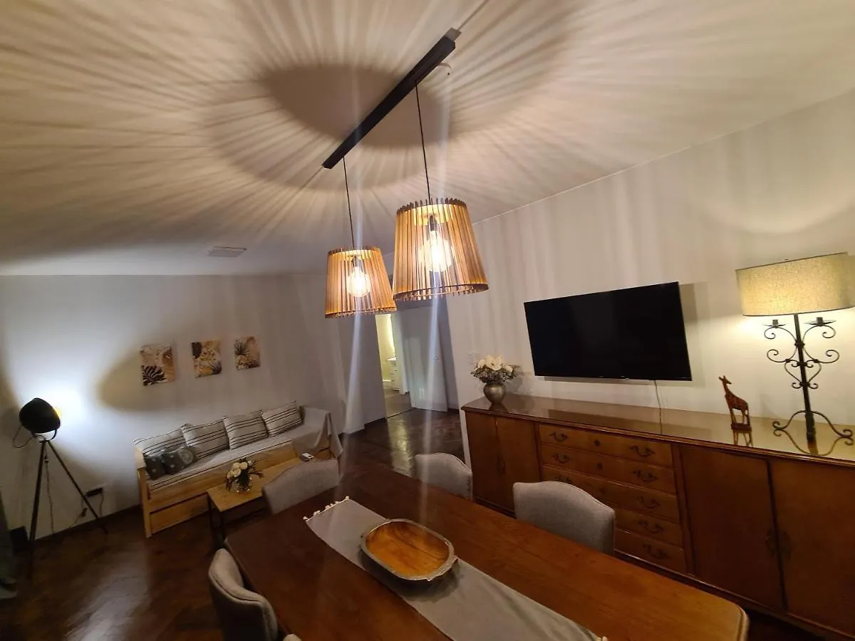 Апартаменты Bauza Ribot Departamento Boutique En Мендоса