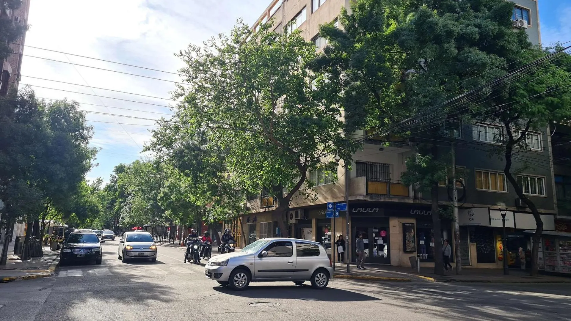 Апартаменты Bauza Ribot Departamento Boutique En Мендоса